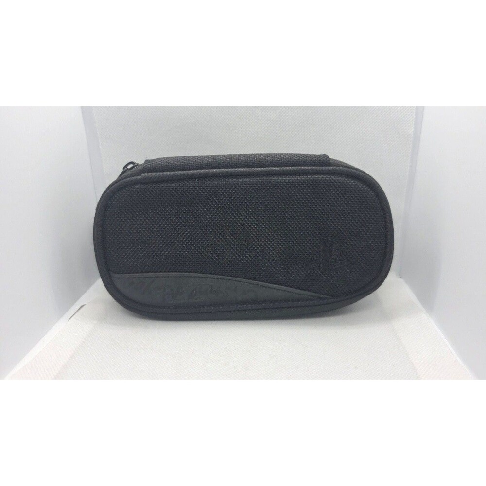 Sony PSP Console Carrying Storage Canvas Case RDS Industries Zip